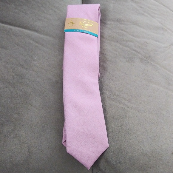 Original Penguin Other - An Original Penguin Men's Slim Pink Tie Original Penguin Other - An Original Penguin Men's Slim Pink Tie